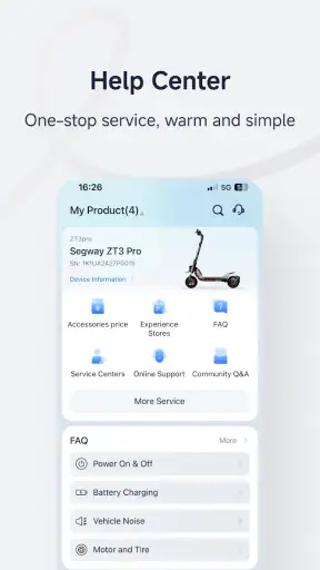 Segway Mobility screenshot