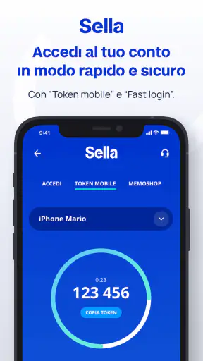 Sella screenshot