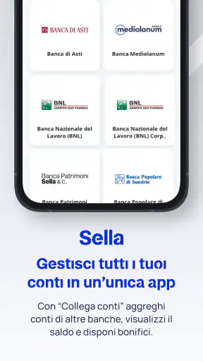 Sella screenshot