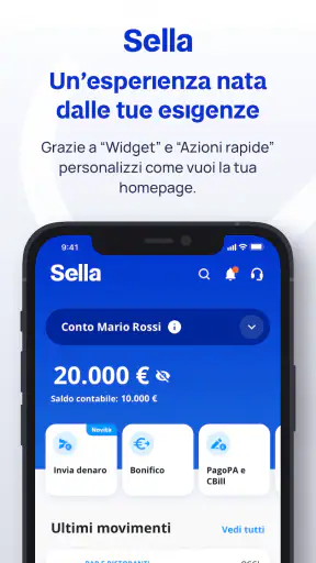 Sella screenshot