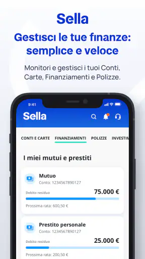 Sella screenshot