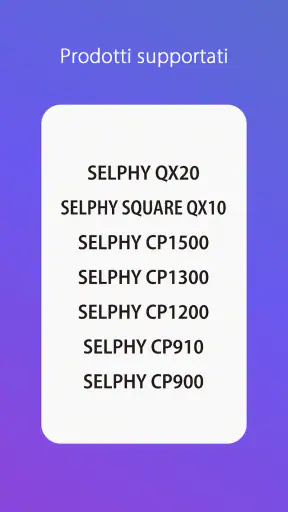 SELPHY Photo Layout screenshot