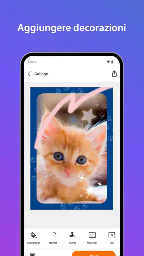 SELPHY Photo Layout screenshot