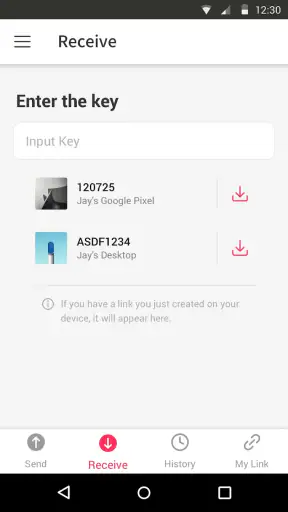 Send Anywhere (File Transfer) screenshot