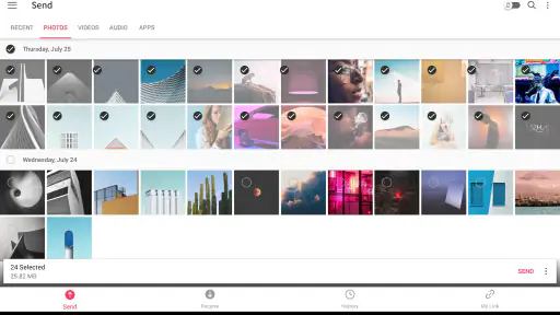 Send Anywhere (File Transfer) screenshot