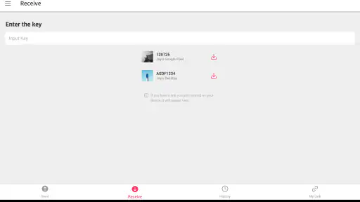 Send Anywhere (File Transfer) screenshot