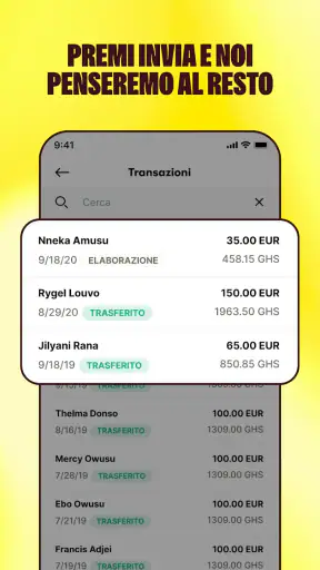 Sendwave- Invia denaro screenshot