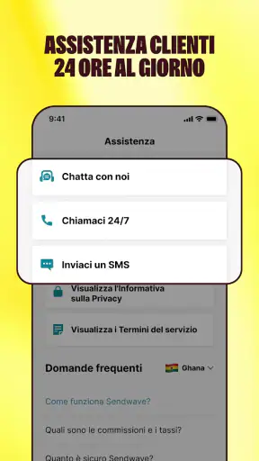 Sendwave- Invia denaro screenshot