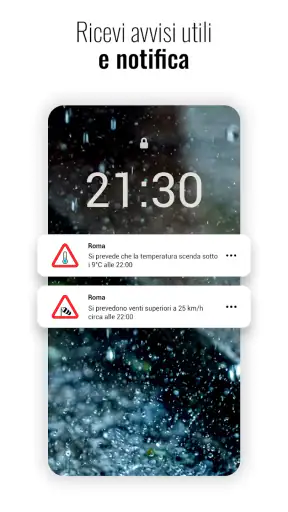 Sense Flip Clock & Weather screenshot