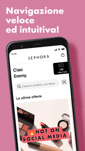 Sephora – Make up e profumi screenshot