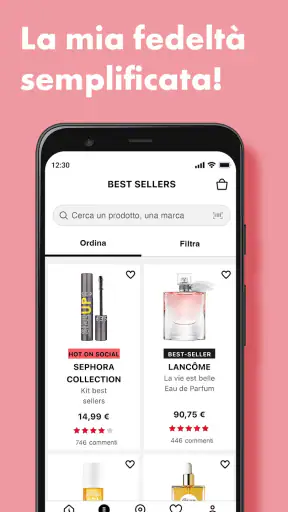 Sephora – Make up e profumi screenshot