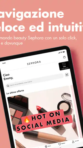Sephora – Make up e profumi screenshot