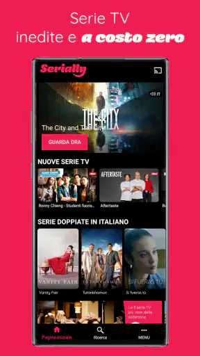 Serially - Serie TV e Film screenshot