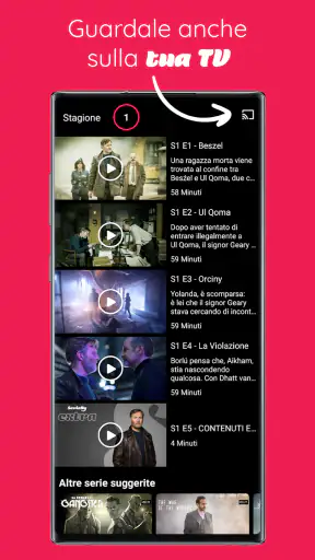 Serially - Serie TV e Film screenshot
