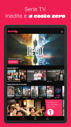 Serially - Serie TV e Film screenshot