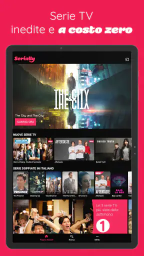 Serially - Serie TV e Film screenshot