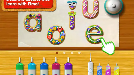 Sesame Street Alphabet Kitchen screenshot