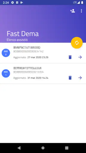 Sesamo DEMA screenshot