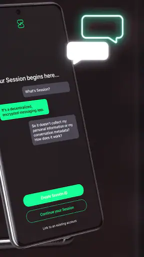 Session - Private Messenger screenshot