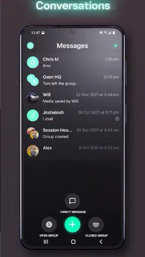 Session - Private Messenger screenshot
