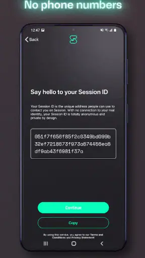 Session - Private Messenger screenshot