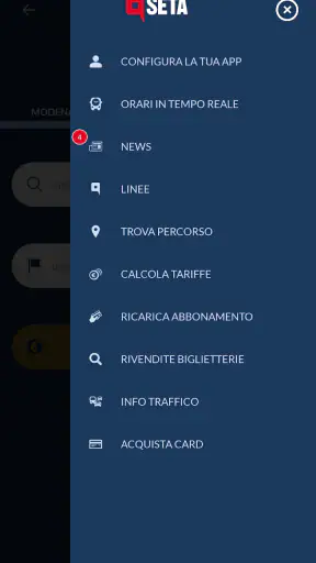 SETA screenshot