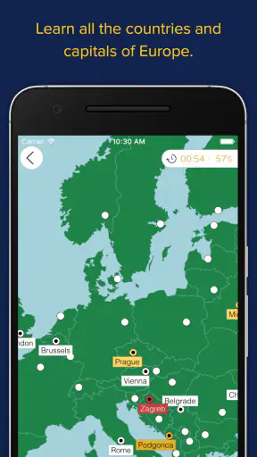 Seterra Geography screenshot