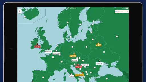Seterra Geography screenshot