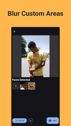 Sfoca Volti - Censura Immagine screenshot