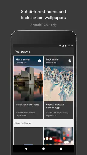 Sfondi screenshot