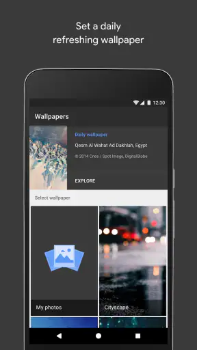 Sfondi screenshot