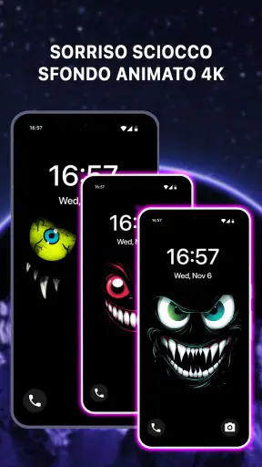 Sfondi Animati Sorriso 4K screenshot