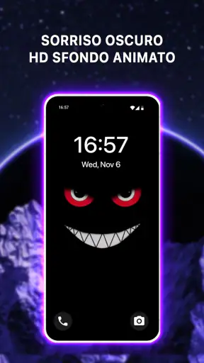 Sfondi Animati Sorriso 4K screenshot