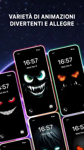 Sfondi Animati Sorriso 4K screenshot