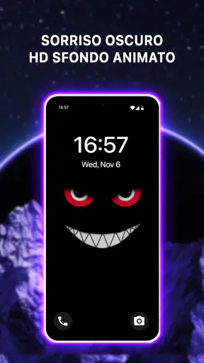 Sfondi Animati Sorriso 4K screenshot