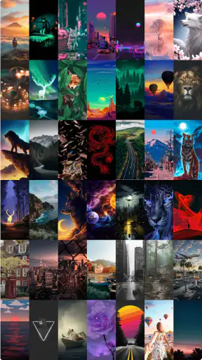 Sfondi HD - Walli Wallpapers screenshot