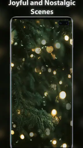 Sfondo animato di Natale screenshot