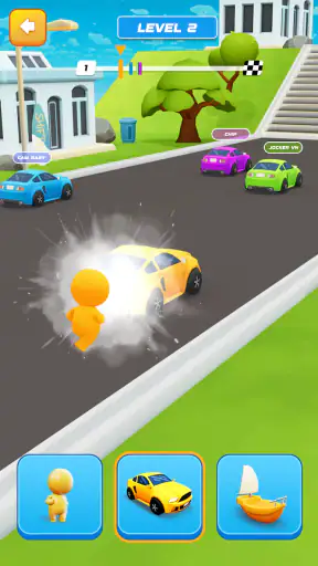 Shape Transforming: Shape Race screenshot