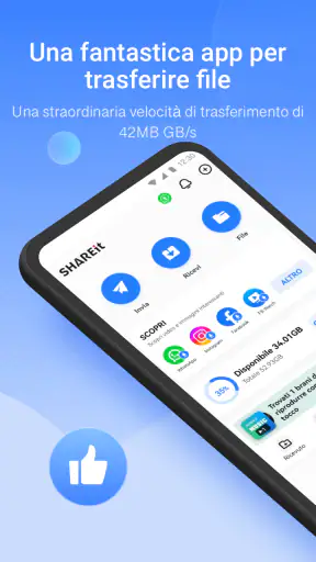 SHAREit: Transfer, Share Files screenshot