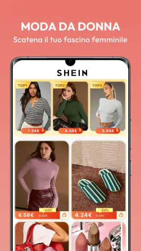 SHEIN-Acquisti online screenshot