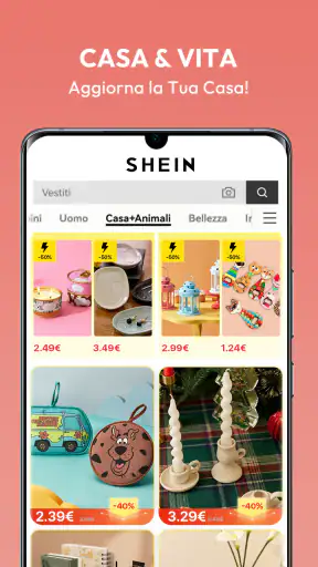 SHEIN-Acquisti online screenshot