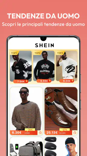 SHEIN-Acquisti online screenshot