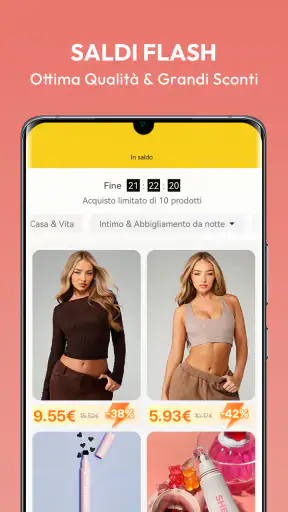SHEIN-Acquisti online screenshot