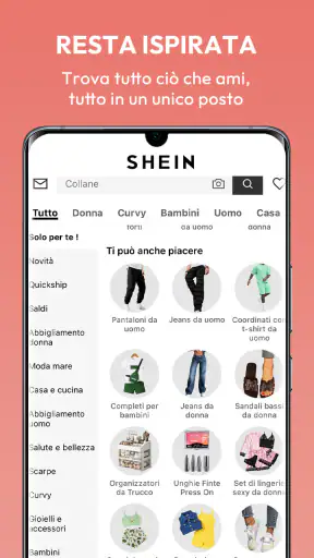 SHEIN-Acquisti online screenshot
