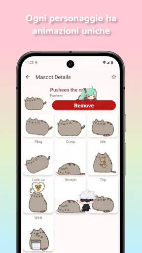 Shimeji: Amici dello schermo screenshot