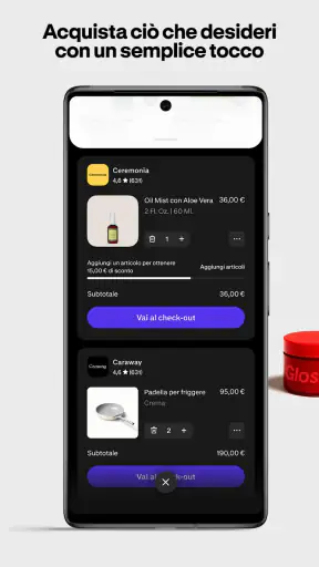 Shop screenshot