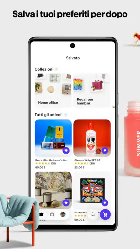 Shop screenshot