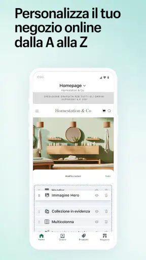 Shopify: il tuo negozio online screenshot