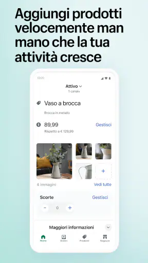 Shopify: il tuo negozio online screenshot