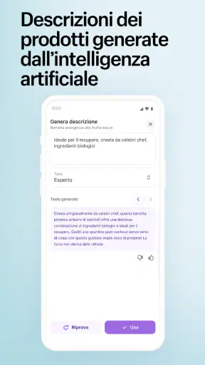 Shopify: il tuo negozio online screenshot